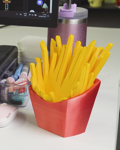 Quick Snack Fries Phone Holder