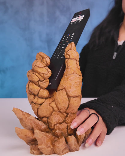 Rock Solid Controller Holder hand painted